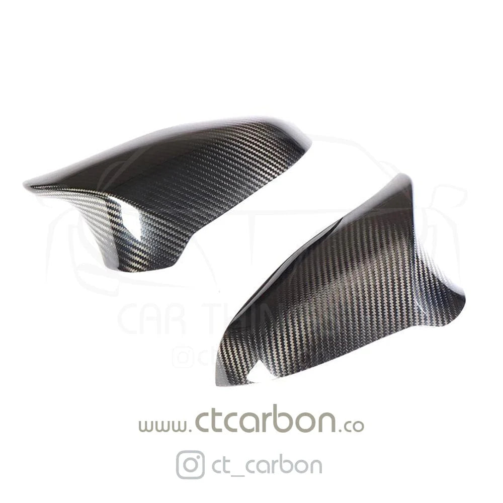 BMW F80/F82/F83/F87 M2C/M3/M4 Carbon Fibre Mirrors (RHD Only)