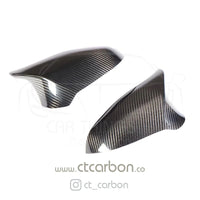 BMW F80/F82/F83/F87 M2C/M3/M4 Carbon Fibre Mirrors (RHD Only)