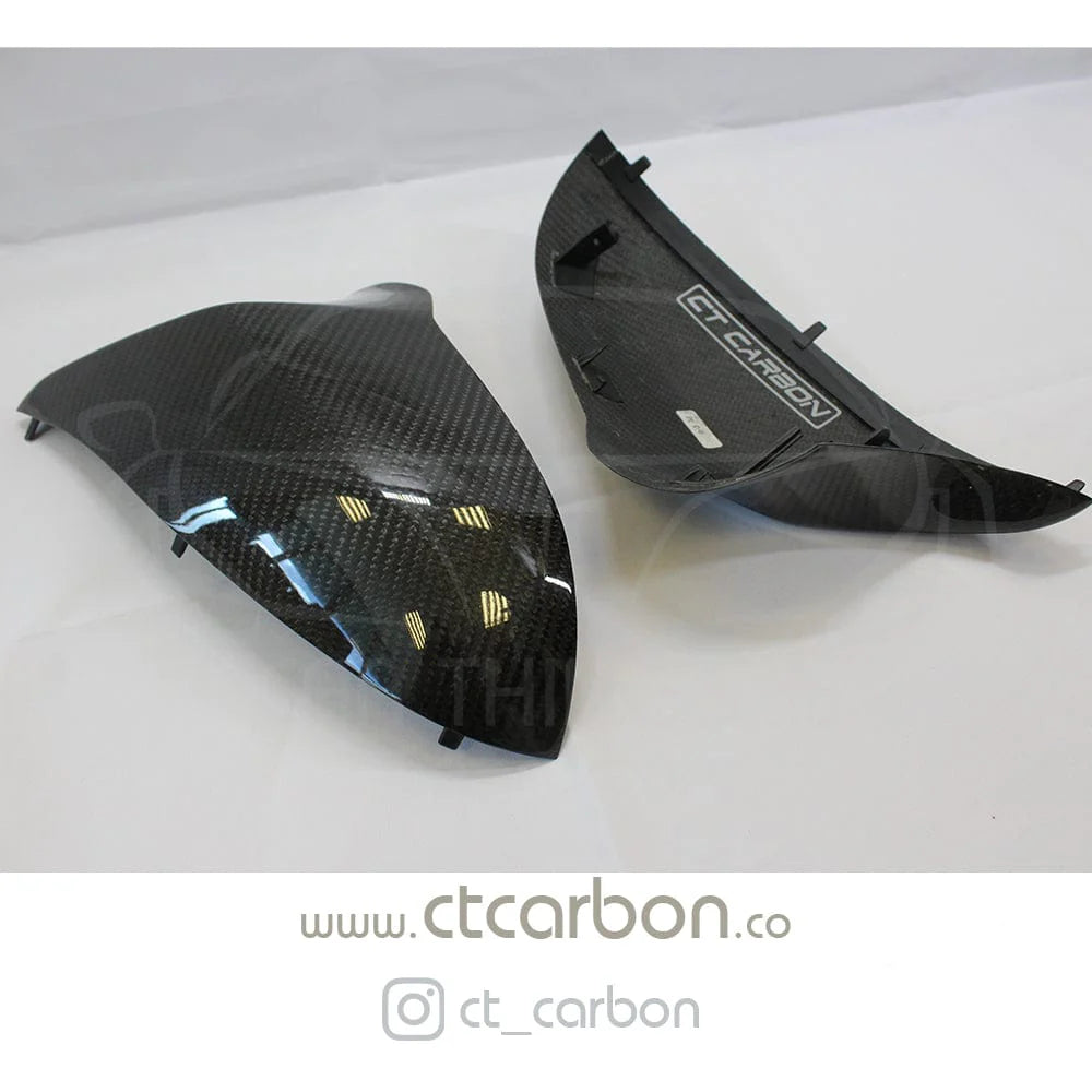 BMW F80/F82/F83/F87 M2C/M3/M4 Carbon Fibre Mirrors (RHD Only)