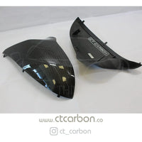 BMW F80/F82/F83/F87 M2C/M3/M4 Carbon Fibre Mirrors (RHD Only)