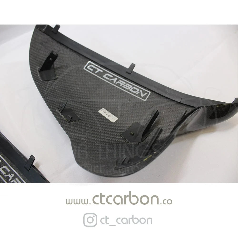 BMW F80/F82/F83/F87 M2C/M3/M4 Carbon Fibre Mirrors (RHD Only)