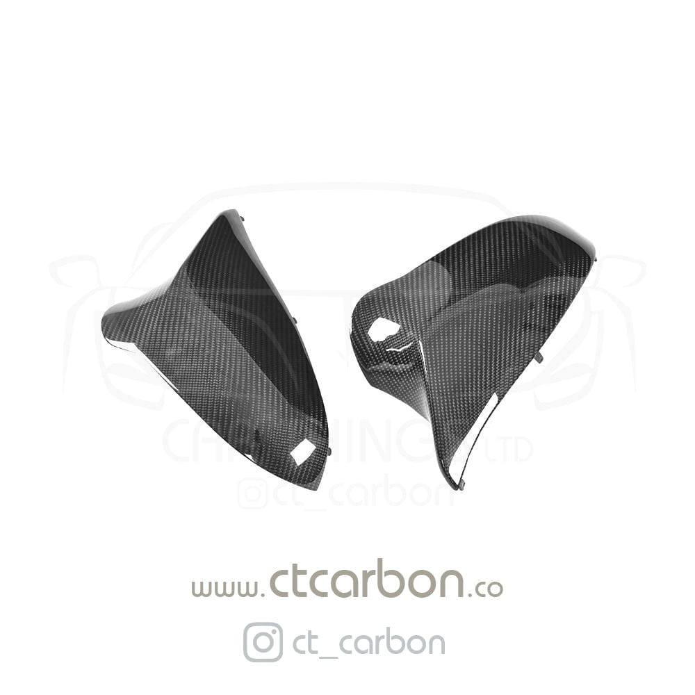 BMW F80/F82/F83/F87 M2C/M3/M4 Carbon Fibre Mirrors (RHD Only)