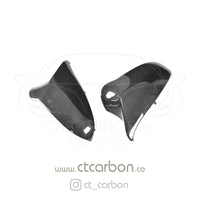 BMW F80/F82/F83/F87 M2C/M3/M4 Carbon Fibre Mirrors (RHD Only)