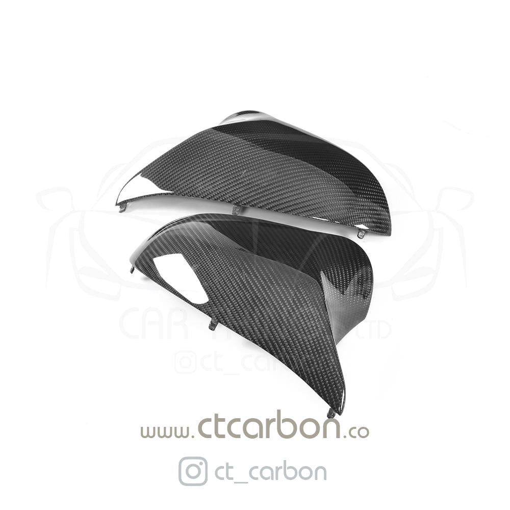BMW F80/F82/F83/F87 M2C/M3/M4 Carbon Fibre Mirrors (RHD Only)