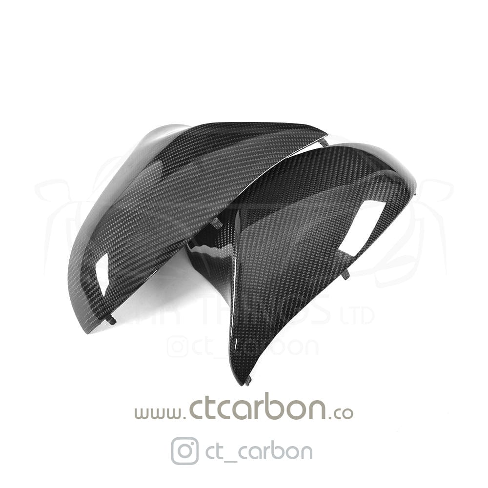 BMW F80/F82/F83/F87 M2C/M3/M4 Carbon Fibre Mirrors (RHD Only)