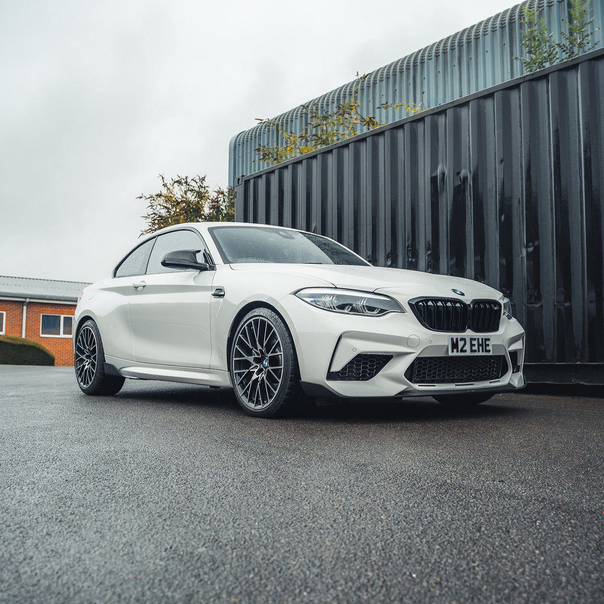 BMW F80/F82/F83/F87 M2C/M3/M4 Carbon Fibre Mirrors (RHD Only)
