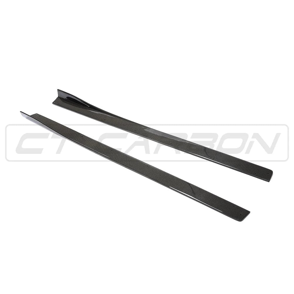 BMW M3/M4 (F80 F82 F83) Carbon Fibre Side Skirts – 3D Style