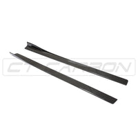 BMW M3/M4 (F80 F82 F83) Carbon Fibre Side Skirts – 3D Style