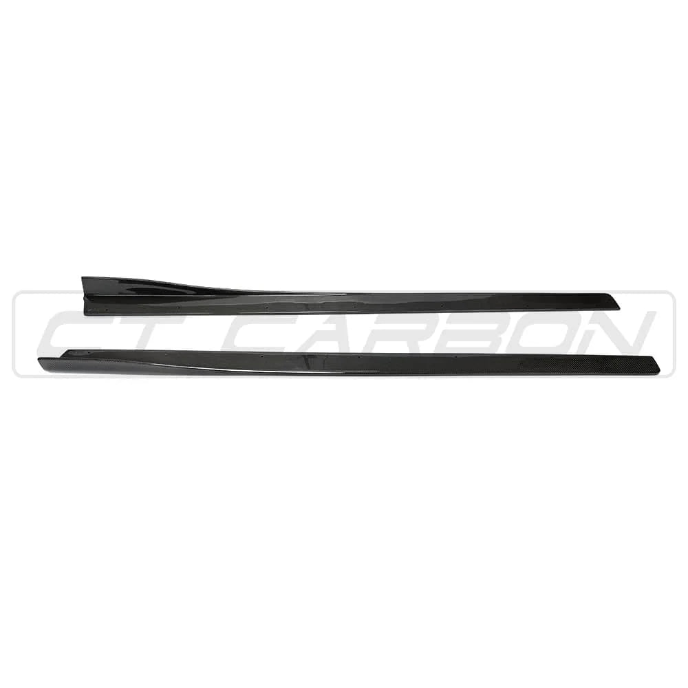 BMW M3/M4 (F80 F82 F83) Carbon Fibre Side Skirts – 3D Style