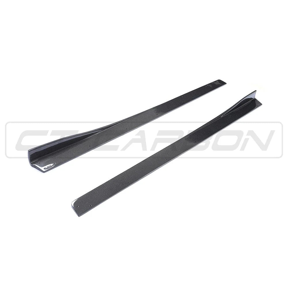 BMW M3/M4 (F80 F82 F83) Carbon Fibre Side Skirts – 3D Style