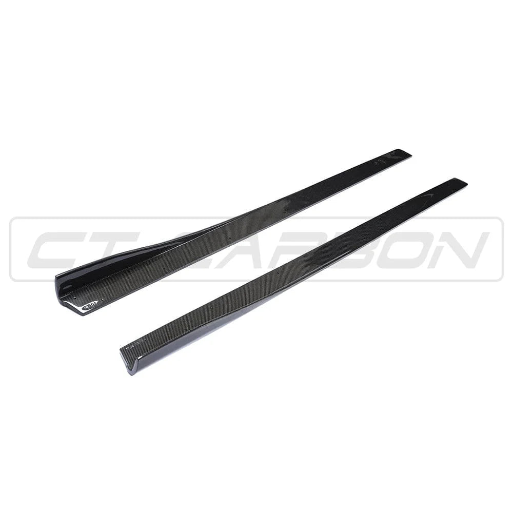 BMW M3/M4 (F80 F82 F83) Carbon Fibre Side Skirts – 3D Style
