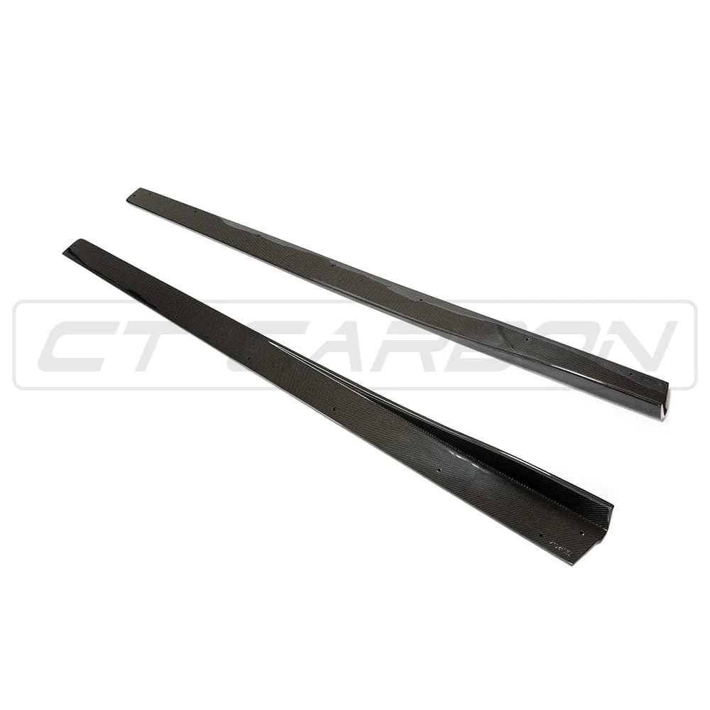 BMW M3/M4 (F80 F82 F83) Carbon Fibre Side Skirts – 3D Style