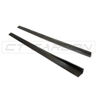 BMW M3/M4 (F80 F82 F83) Carbon Fibre Side Skirts – 3D Style