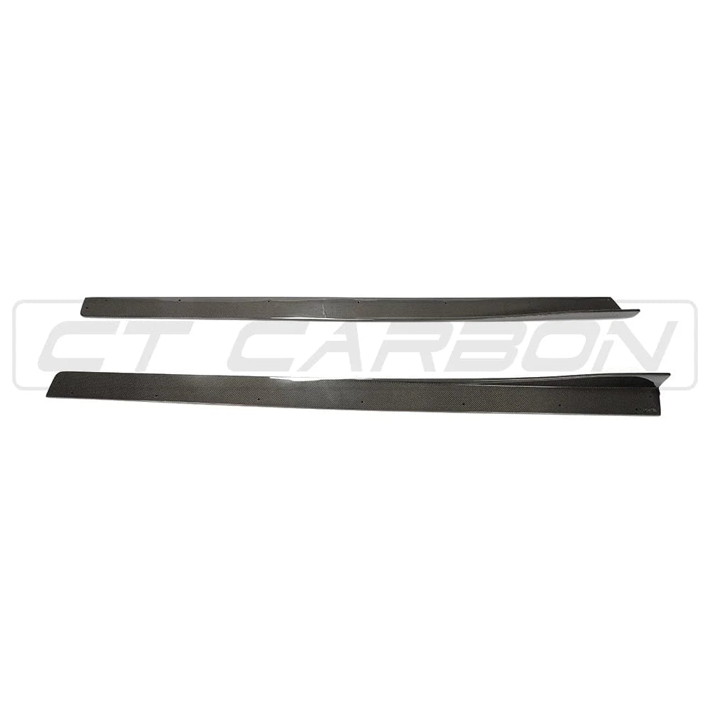 BMW M3/M4 (F80 F82 F83) Carbon Fibre Side Skirts – 3D Style