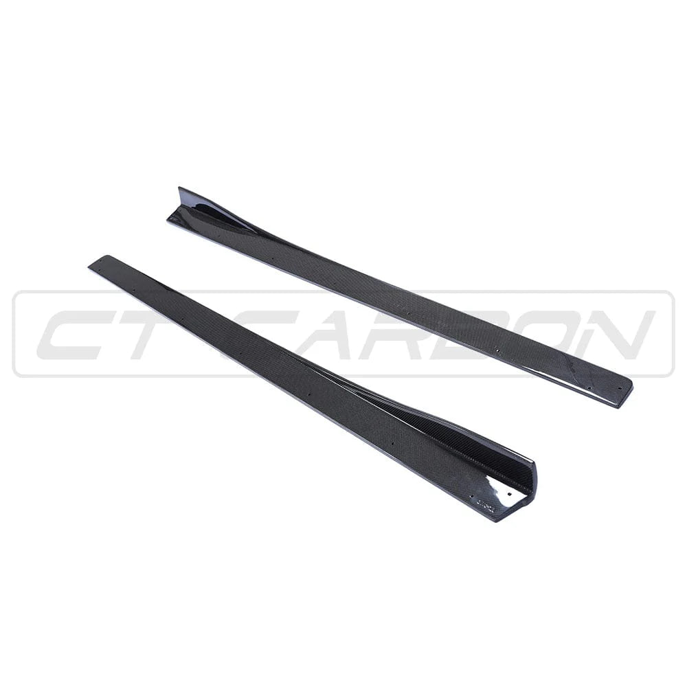 BMW M3/M4 (F80 F82 F83) Carbon Fibre Side Skirts – 3D Style
