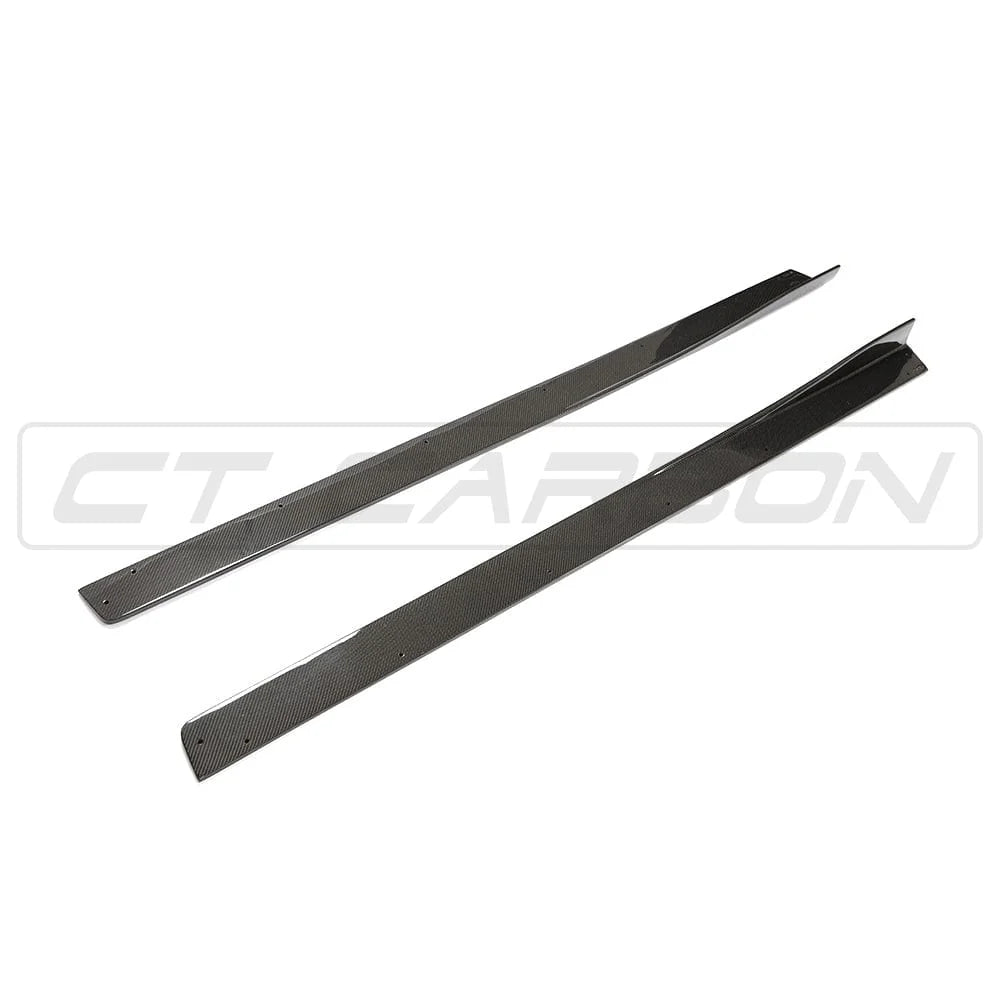 BMW M3/M4 (F80 F82 F83) Carbon Fibre Side Skirts – 3D Style
