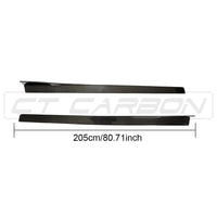 BMW M3/M4 (F80 F82 F83) Carbon Fibre Side Skirts – 3D Style