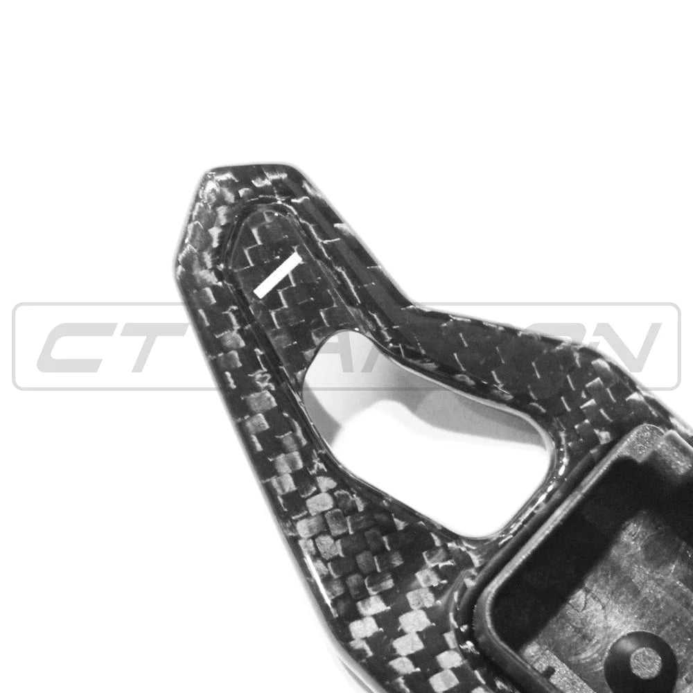 AUDI A3/S3/RS3 8Y RS6 C8 Carbon Fibre Shifter Paddles – V2