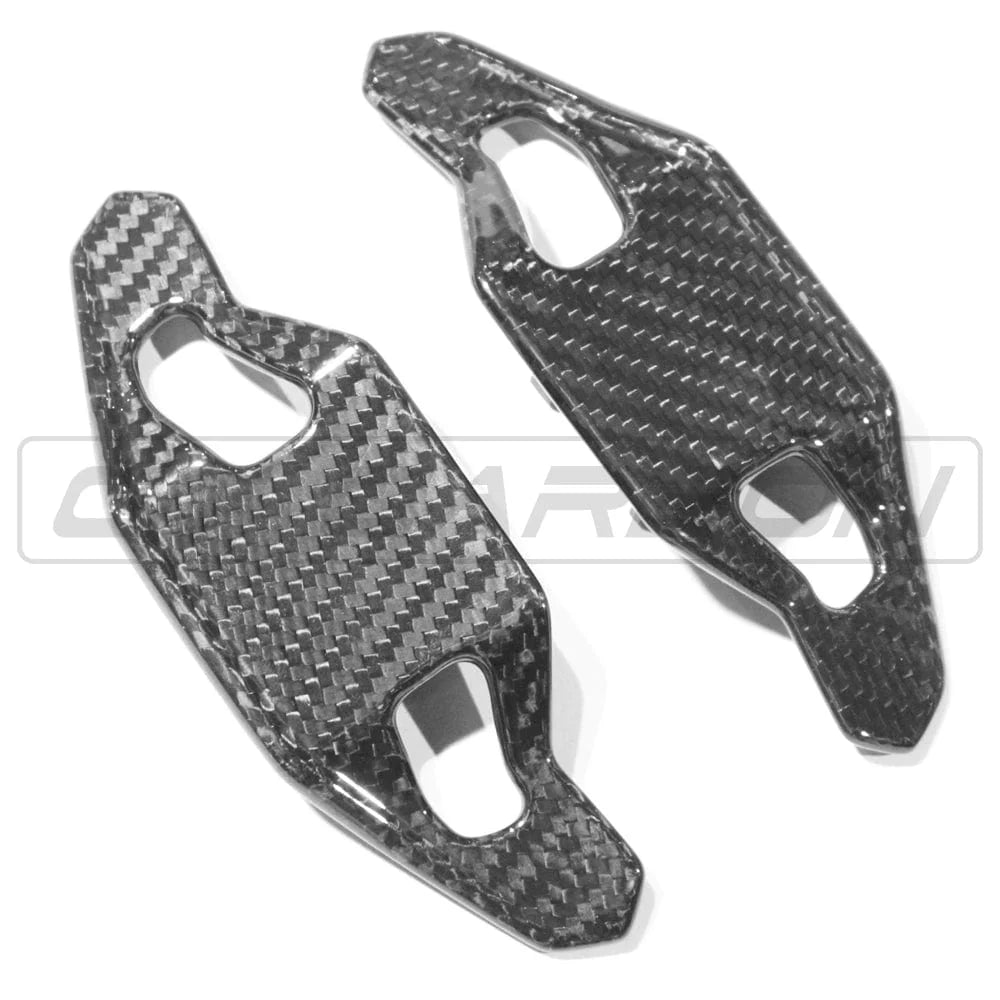 AUDI A3/S3/RS3 8Y RS6 C8 Carbon Fibre Shifter Paddles – V2