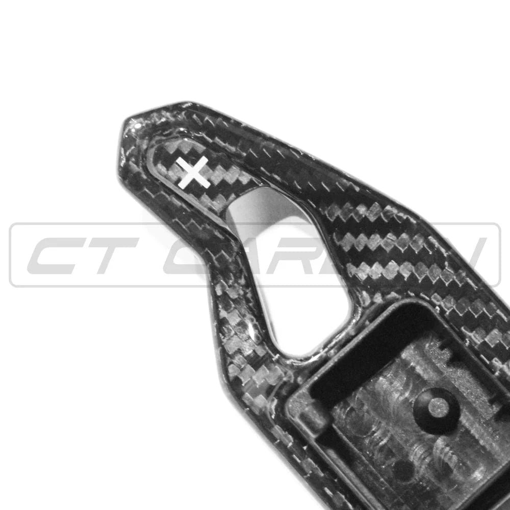 AUDI A3/S3/RS3 8Y RS6 C8 Carbon Fibre Shifter Paddles – V2