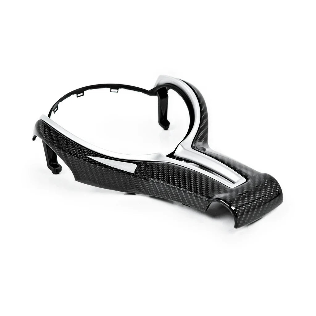 BMW FXX M Car Carbon Fibre Steering Wheel Trim