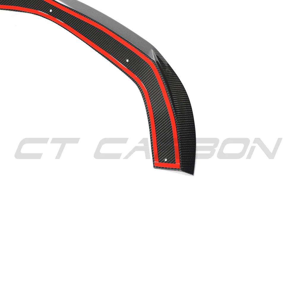 Audi RS3 8Y 2025+ Carbon Fibre Splitter – CT Design V2