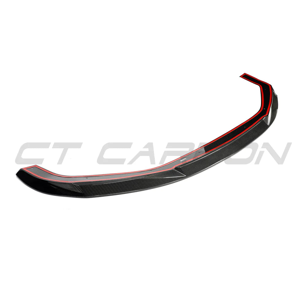 Audi RS3 8Y 2025+ Carbon Fibre Splitter – CT Design V2