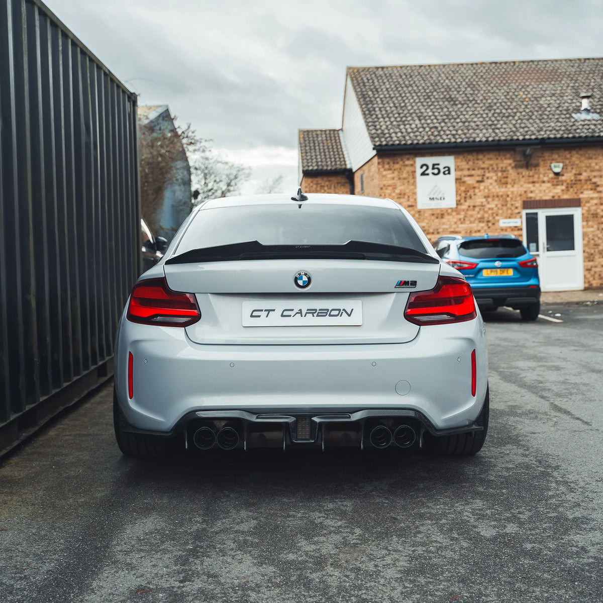 BMW FXX Carbon Fibre Antenna Cover