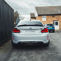 BMW FXX Carbon Fibre Antenna Cover