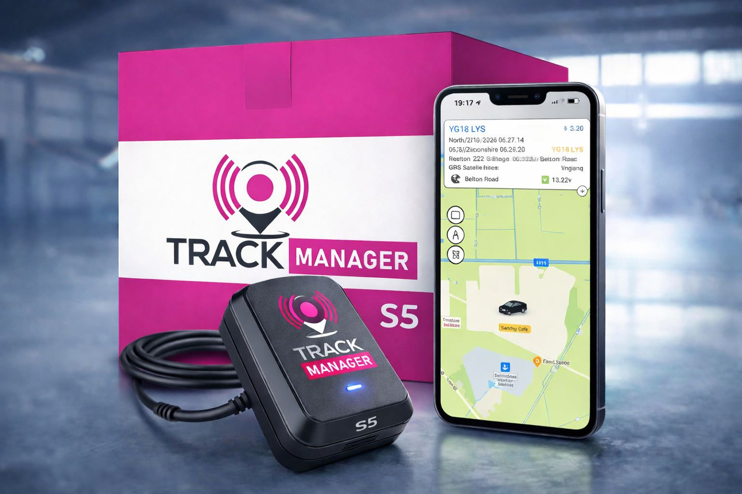 Track Manager S5 Tracker
