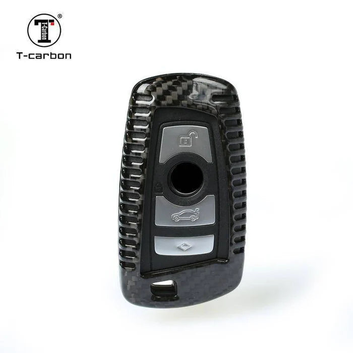 BMW F Series T-Carbon Pre-Preg Carbon Fibre Key Cover (2012–2021)