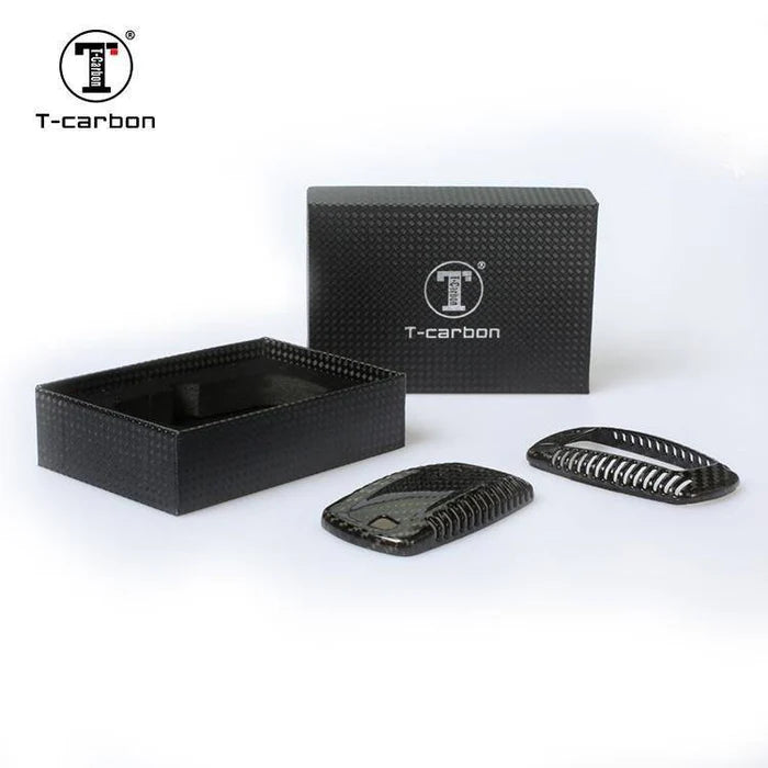 BMW F Series T-Carbon Pre-Preg Carbon Fibre Key Cover (2012–2021)