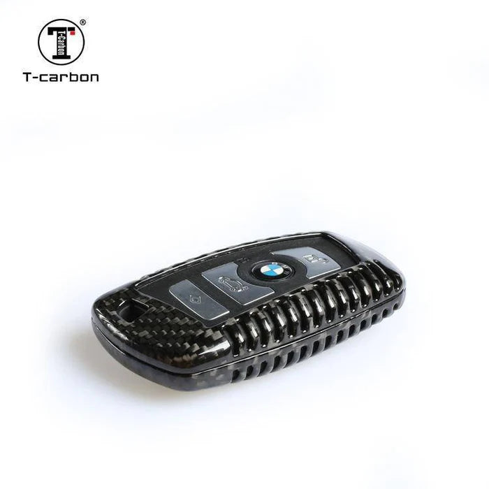 BMW F Series T-Carbon Pre-Preg Carbon Fibre Key Cover (2012–2021)