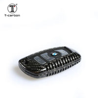 BMW F Series T-Carbon Pre-Preg Carbon Fibre Key Cover (2012–2021)