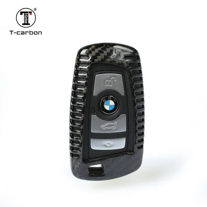 BMW F Series T-Carbon Pre-Preg Carbon Fibre Key Cover (2012–2021)