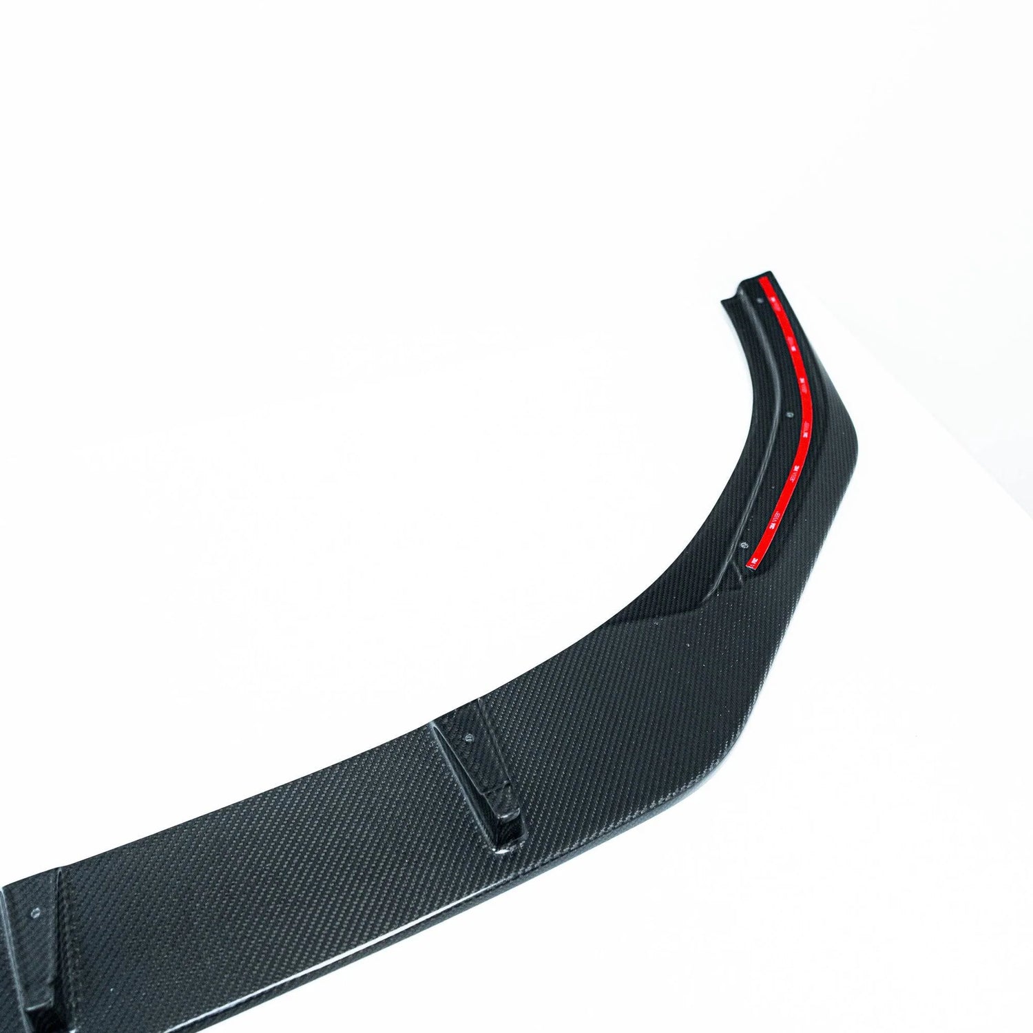 Volkswagen Golf R Mk8 Carbon Fibre ID-01 Front Splitter (2020–2024)