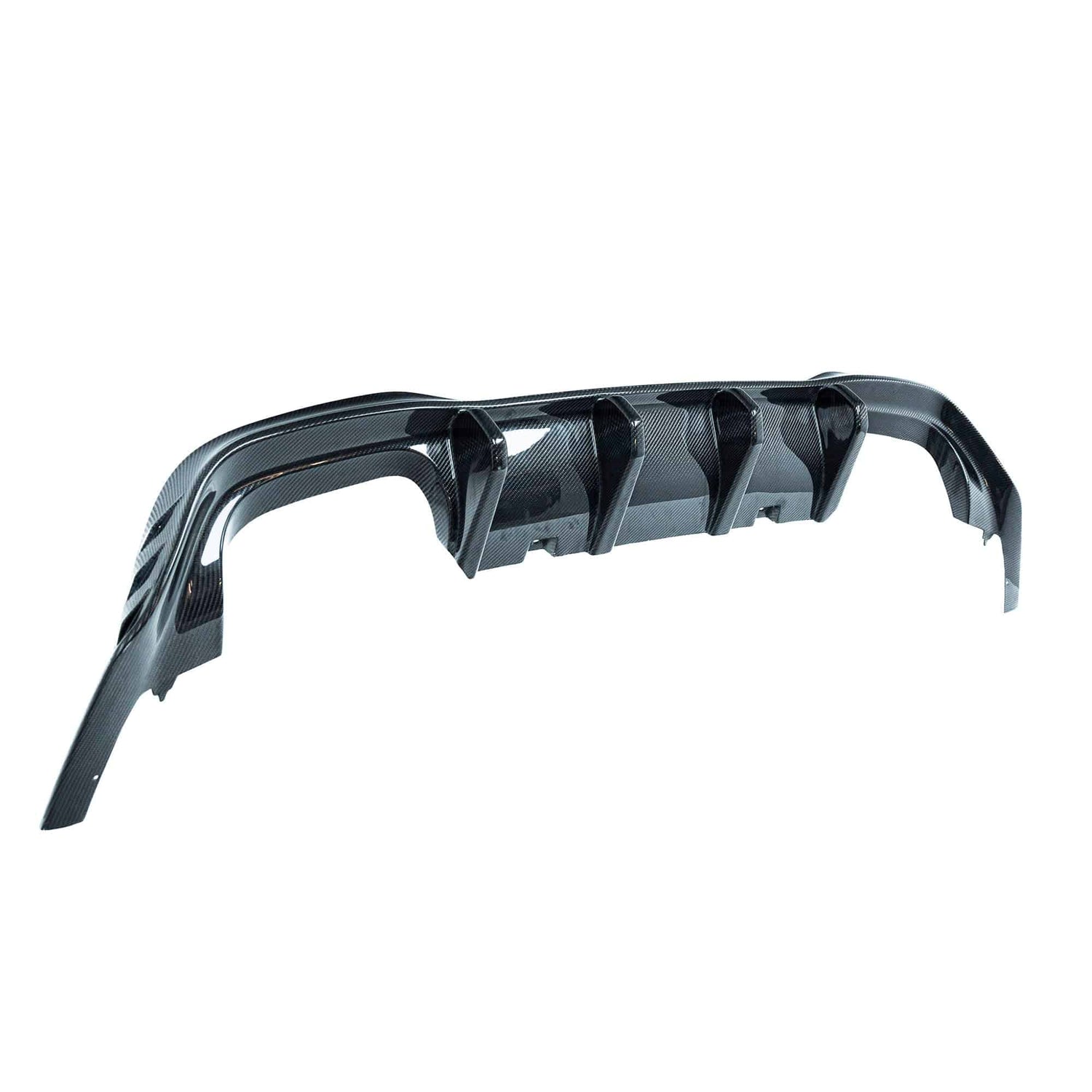 Volkswagen Golf R Mk8 & Mk8.5 Carbon Fibre ID-01 Rear Diffuser (2020+)