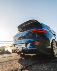 Volkswagen Golf R Mk8 & Mk8.5 Carbon Fibre ID-01 Rear Diffuser (2020+)