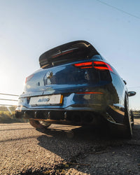Volkswagen Golf R Mk8 & Mk8.5 Carbon Fibre ID-01 Rear Diffuser (2020+)
