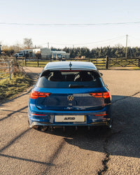 Volkswagen Golf R Mk8 & Mk8.5 Carbon Fibre ID-01 Rear Diffuser (2020+)