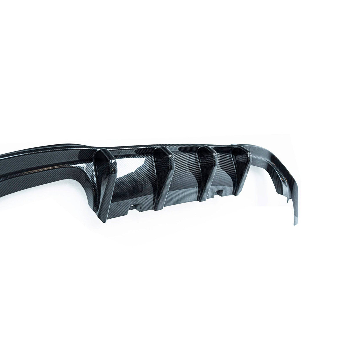 Volkswagen Golf R Mk8 & Mk8.5 Carbon Fibre ID-01 Rear Diffuser (2020+)