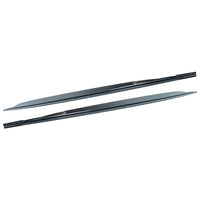 Volkswagen Golf R Mk8 Carbon Fibre ID-01 Side Skirts (2020+)