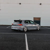 VW Golf / Golf GTI / Golf R Mk8 & Mk8.5 EVO-1 Gloss Black Side Skirts by Zaero (2020+)