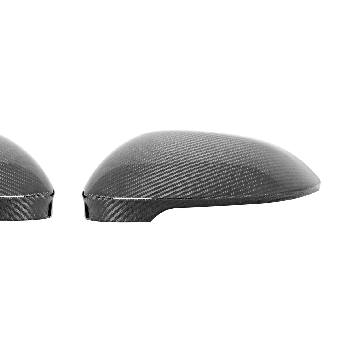 VW Golf / Golf GTI / Golf R Mk8 & Mk8.5 Pre-Preg Carbon Fibre Wing Mirror Covers by TRE (2019+)