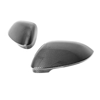 VW Golf / Golf GTI / Golf R Mk8 & Mk8.5 Pre-Preg Carbon Fibre Wing Mirror Covers by TRE (2019+)