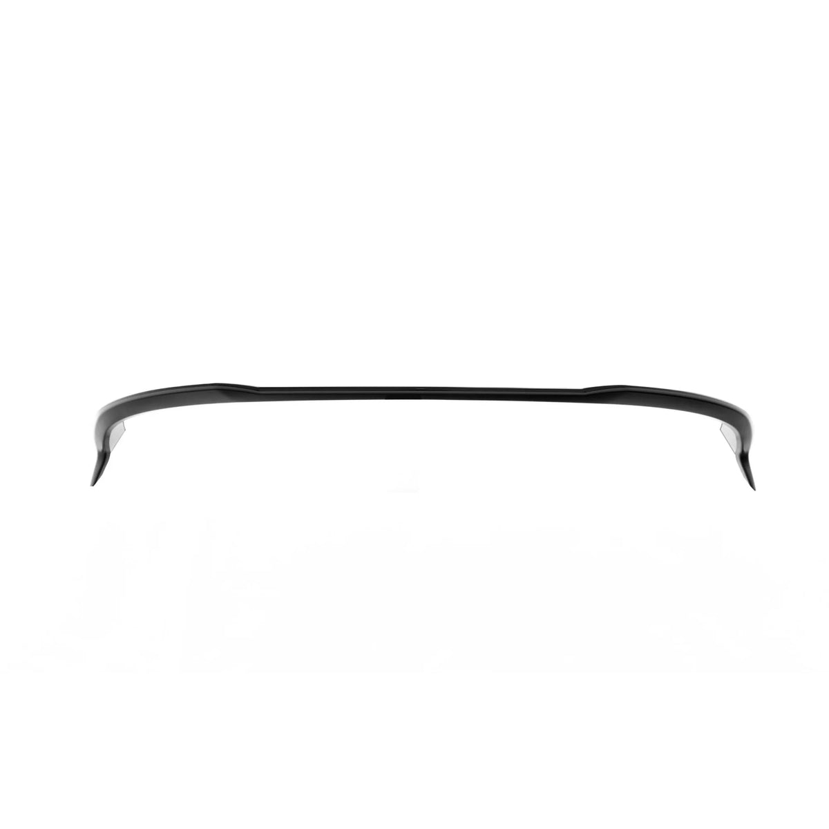 VW Golf GTI Clubsport & Golf R Mk8 EVO-1 Gloss Black Rear Spoiler by Zaero (2020+)