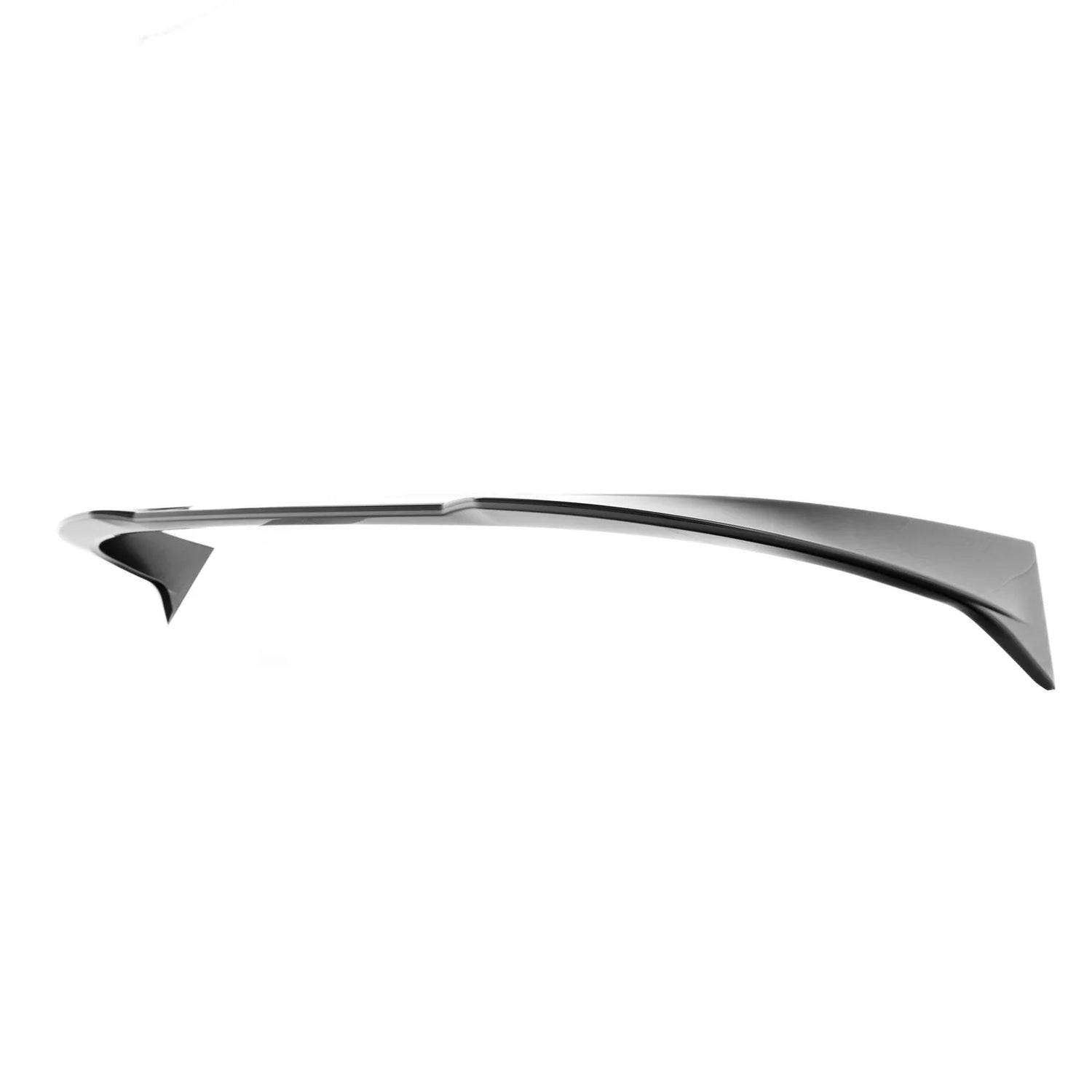 VW Golf GTI Clubsport & Golf R Mk8 EVO-1 Gloss Black Rear Spoiler by Zaero (2020+)