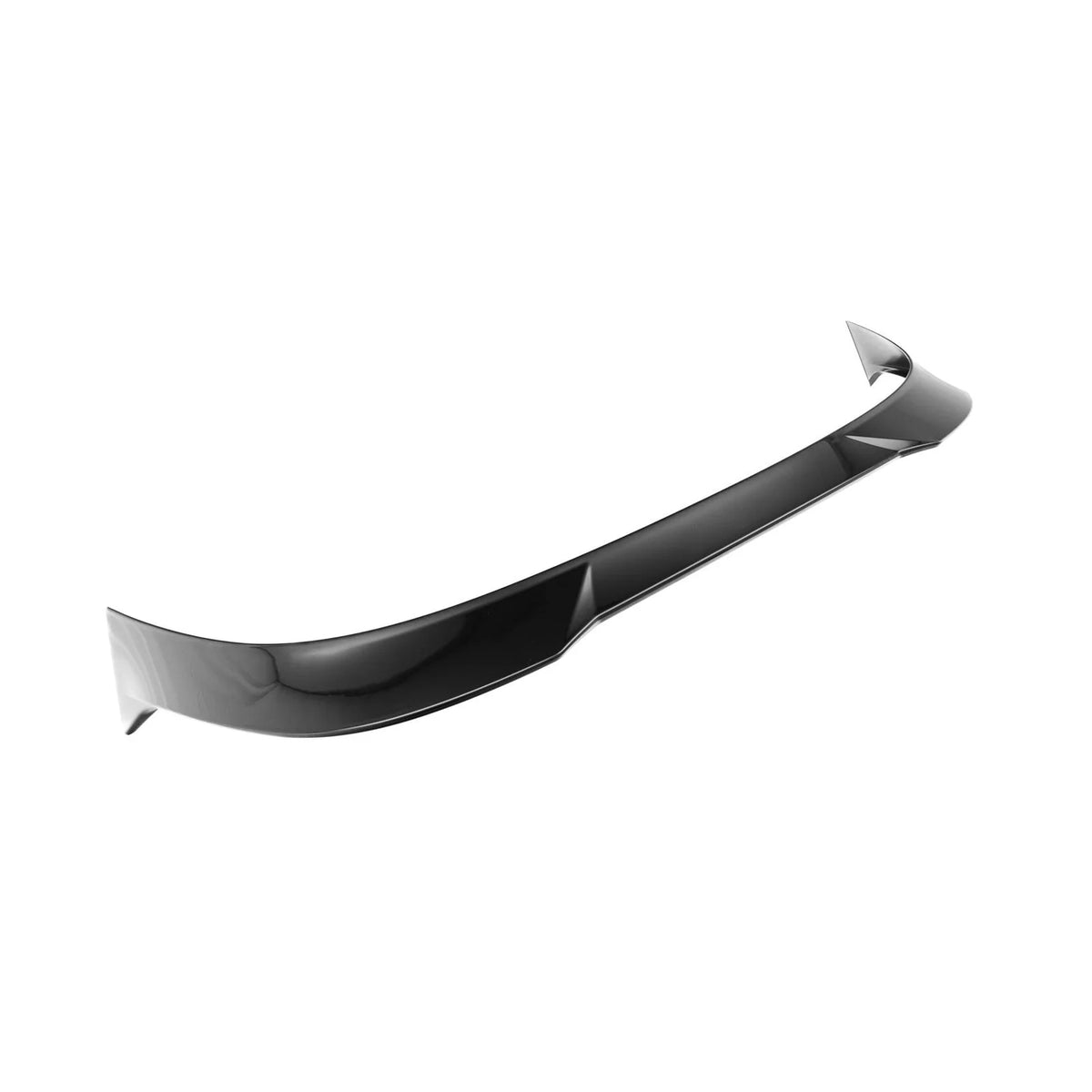 VW Golf GTI Clubsport & Golf R Mk8 EVO-1 Gloss Black Rear Spoiler by Zaero (2020+)