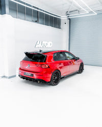 VW Golf GTI Clubsport & Golf R Mk8 EVO-1 Gloss Black Rear Spoiler by Zaero (2020+)