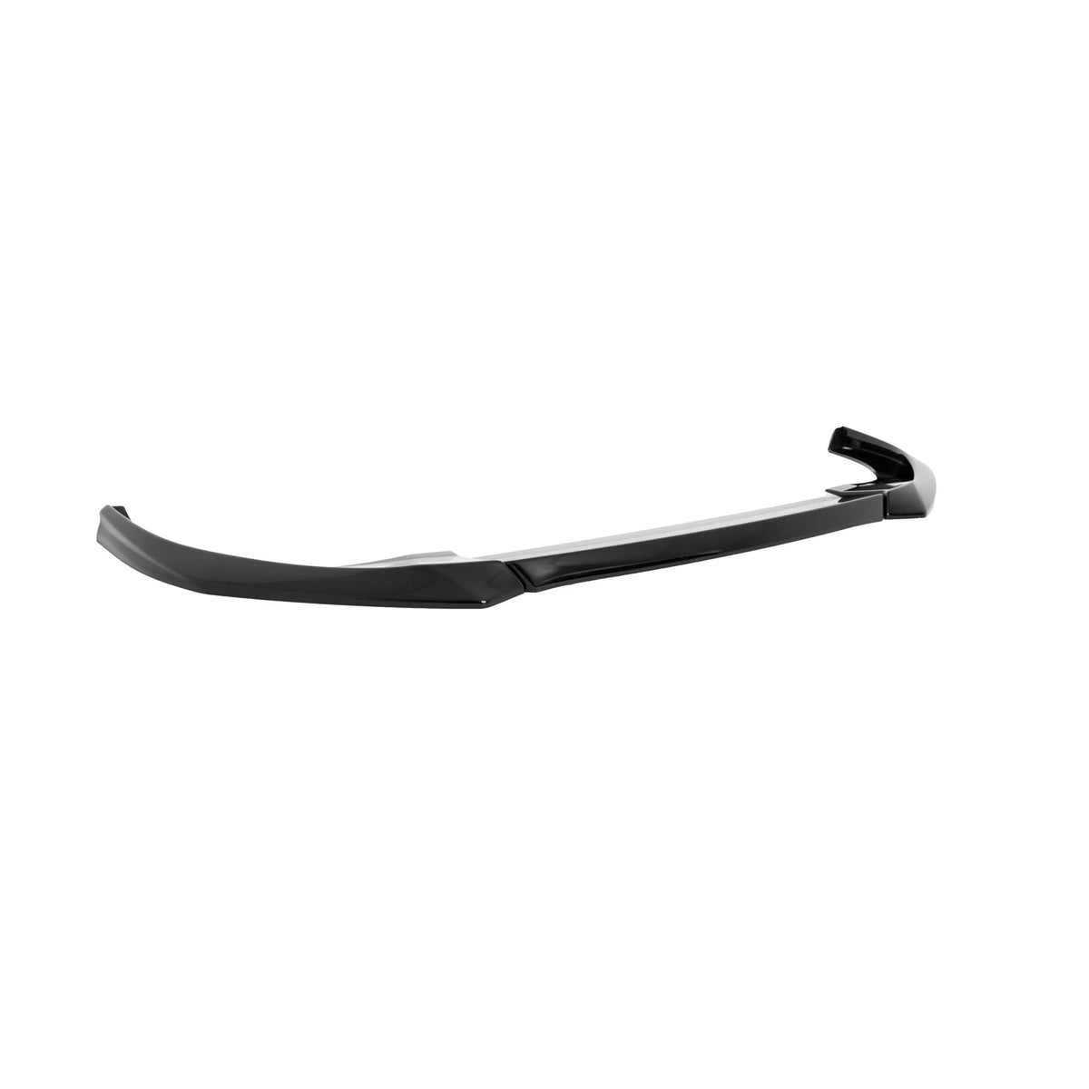 VW Golf R Mk8 EVO-1 Gloss Black Front Splitter by Zaero (2020–2024)